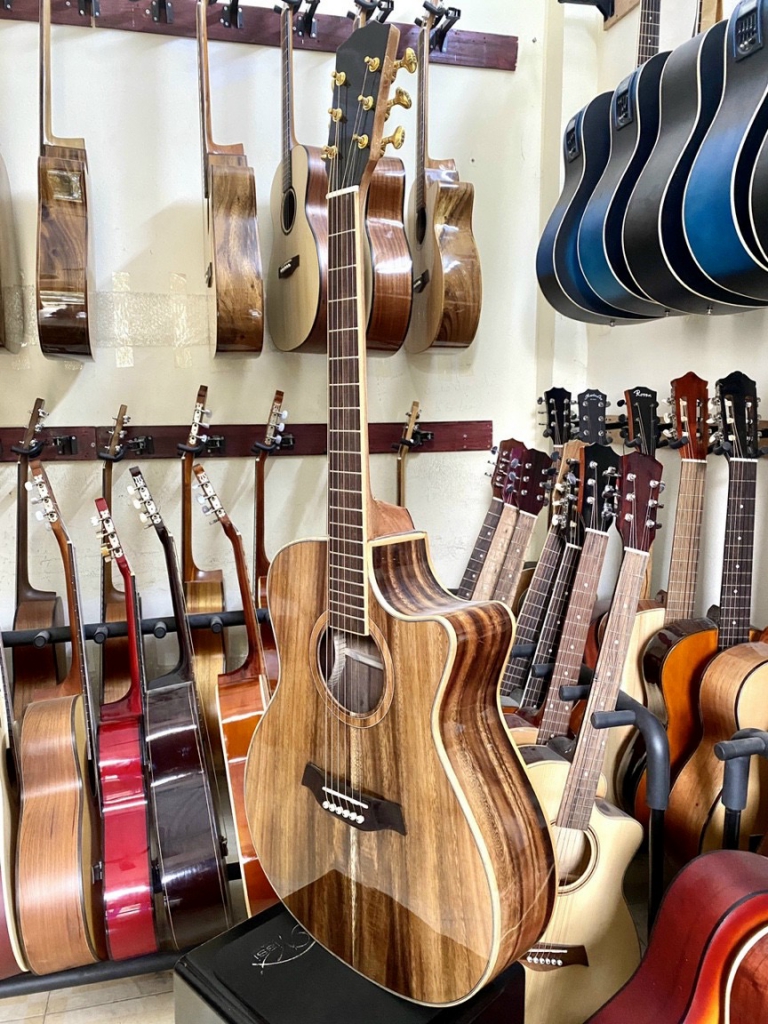 Đàn Guitar Acoustic T420 Custom 2021